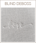 Blind Deboss