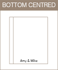 Bottom Centred