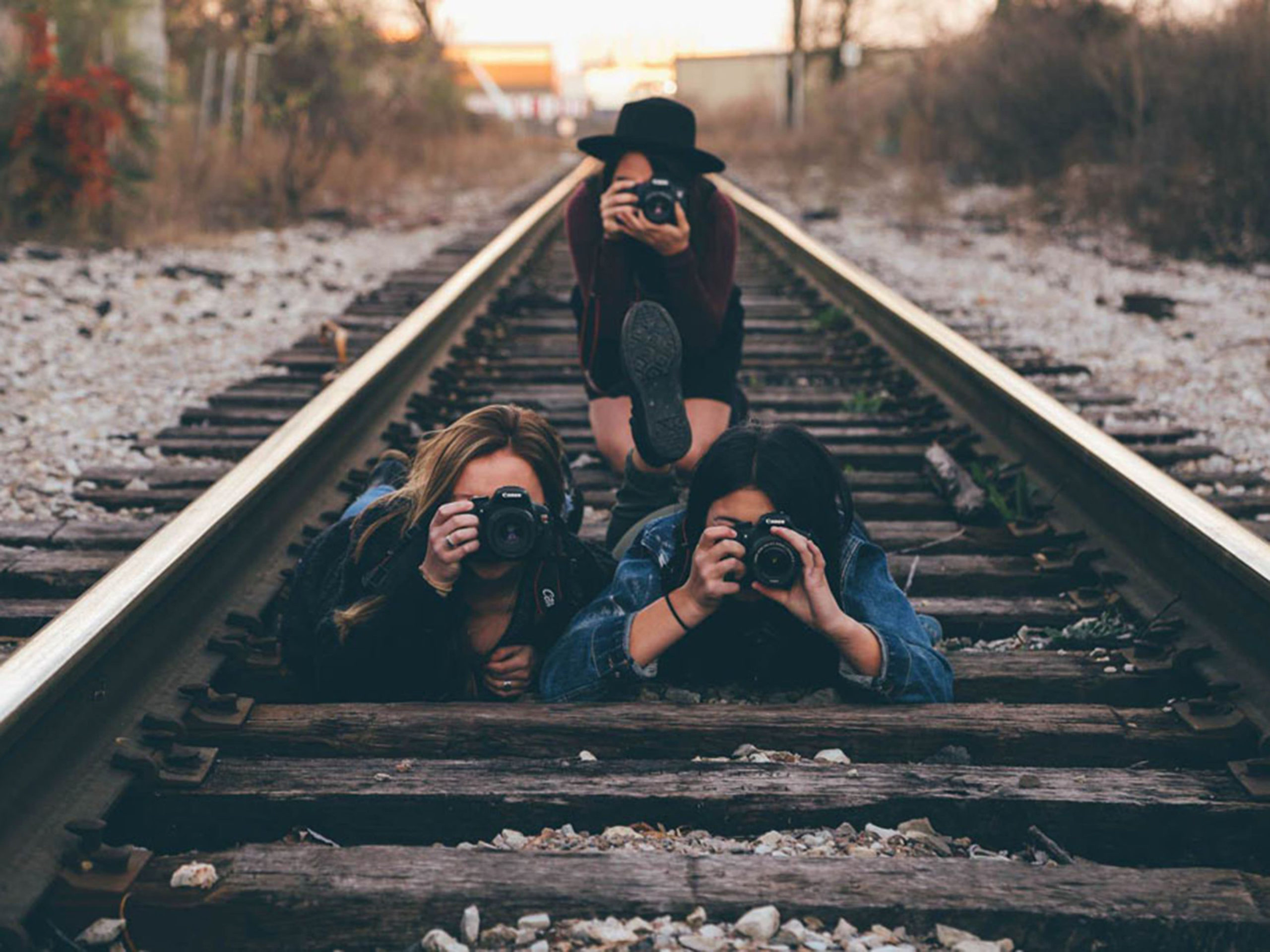 group of photographers