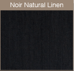 Noir Natural Linen