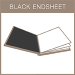 Black Endsheet