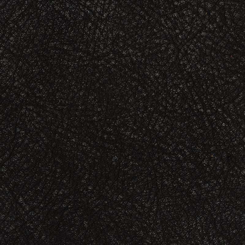 Shades of Grey – dark grey/light black full grain leather swatch with a smooth, subtle texture.