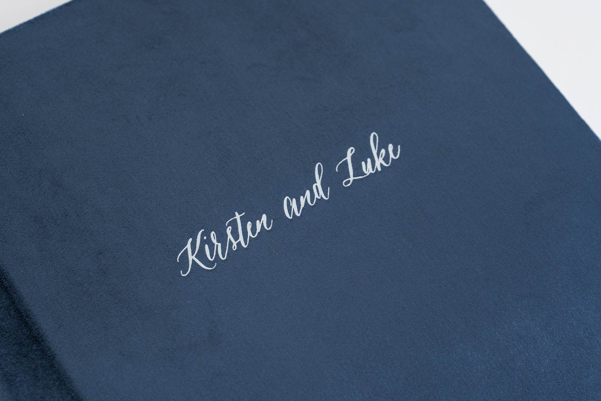 French Velvet, Foil Kiss (House Font Calligraphy)