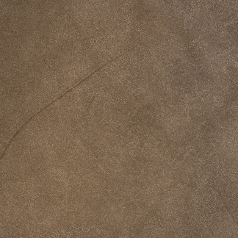 Dirty Martini – light grey cream full grain leather swatch with a smooth texture
