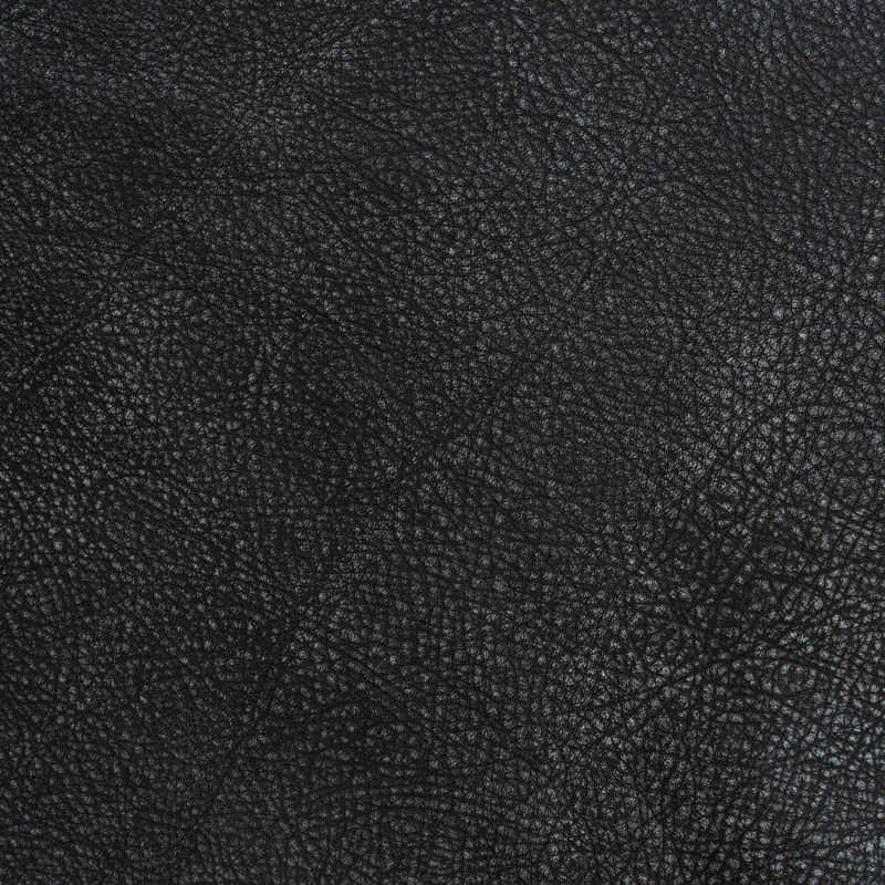 Shades of Grey – dark grey/light black full grain leather swatch with a smooth, subtle texture.