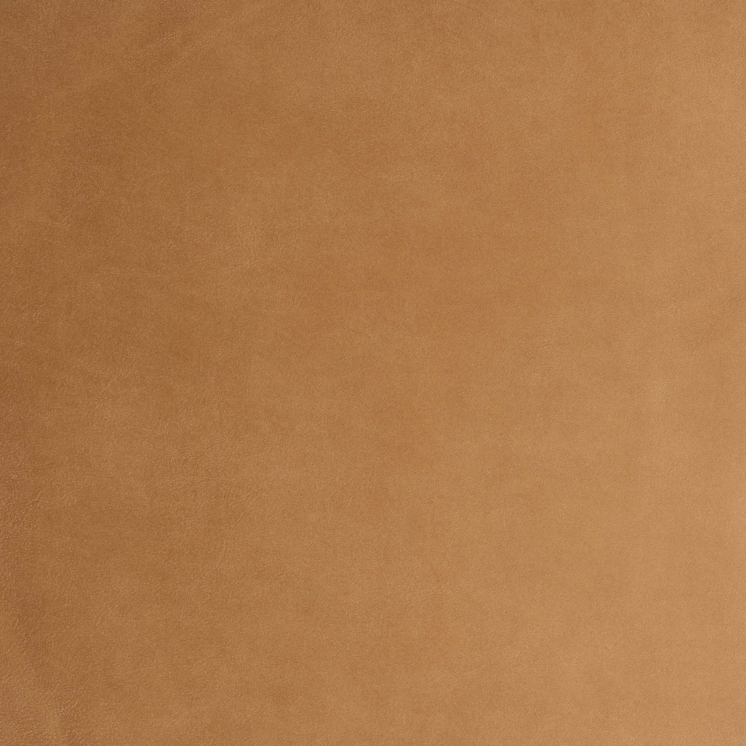 Brandy – light brown full-grain leather swatch with a natural texture